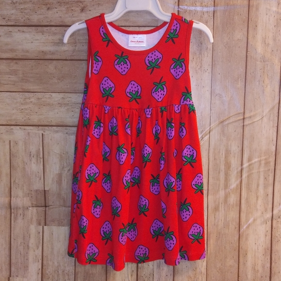 Hanna Andersson Other - Hanna Andersson strawberry dress